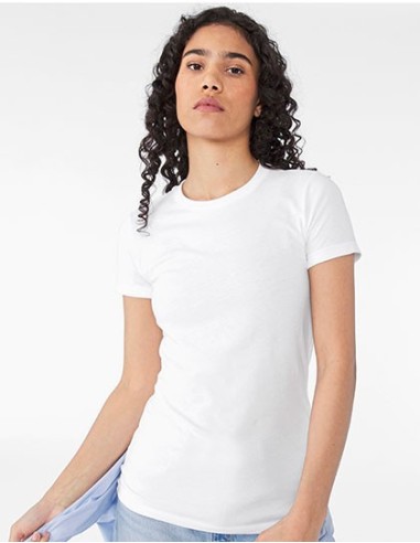 B-6004-Womens Slim Fit Tee